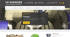 Desktop Screenshot of cpagencies.co